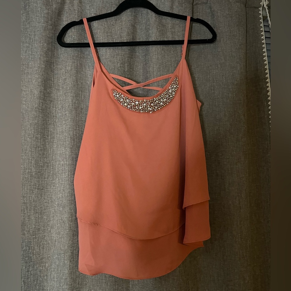 Tank With Jewels